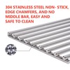J&HYBBQ Stainless Steel Grill Grate 19 1/4 x 7.5 Inch,