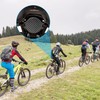 Heveer AirTag Bicycle Saddle Mount Hidden Bicycle Mount Black for