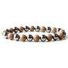 GOLD STONE Terahertz Ore, Northern Stone Orange, Bracelet, 8mm, Far