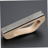 Mikinona Guitar Fret Polishing Kit Guitar Radius Sanding Block Luthier