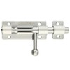 Alise 4 Inch SUS304 Stainless Steel Gate Latch, Slide Bolt