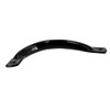 Exhaust Strut Short Enduro Steel Black PPB - Simson S51E,