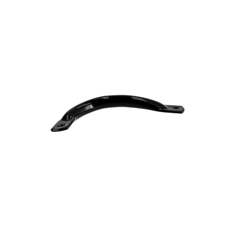 Exhaust Strut Short Enduro Steel Black PPB - Simson S51E,