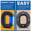 A40 TR Earpads - Cooling Gel Replacement Ear Cushions Compatible