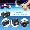 6 in 1 Pool Cue Tip Shaper, Professional Pool Cue