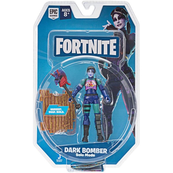 Fortnite Solo Mode Core Figure Pack, Dark Bomber