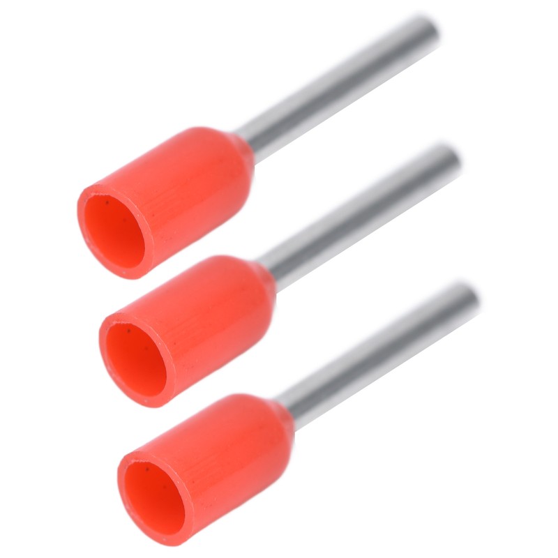 1000Pcs Insulated Ferrule Electrical Pin Crimp Terminals 20 AWG Cord