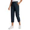 CRZ YOGA Lightweight Capri for Women 23" Cropped Casual Lounge