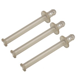 3x DeLonghi 5313253671 Milk Hose for EN500 Lattissima One Nespresso Car