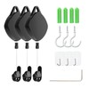 VR Cable Management Retractable Ceiling Pulley System Compatible for HTC
