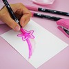 Tombow ABT Dual Brush Pen, Pink Edition, Pen with Two