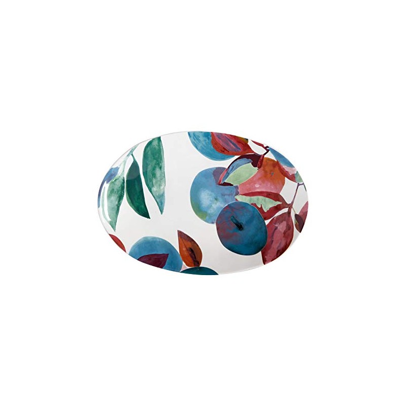 Maxwell & Williams DR0361 Samba Ceramic Plate, Multi-Colour