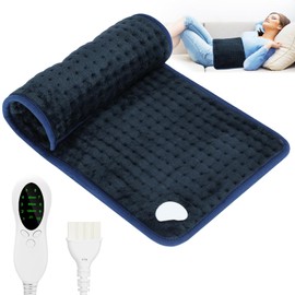 Compresas Calientes Terapeuticas - Manta Termica, 9 Niveles de Calor y 4 Ajustes de Temporizador con Apagado Automtico, Compresa Caliente Electrica...