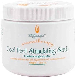 Natural Look Cool Feet Stimulating Scrub 600 g