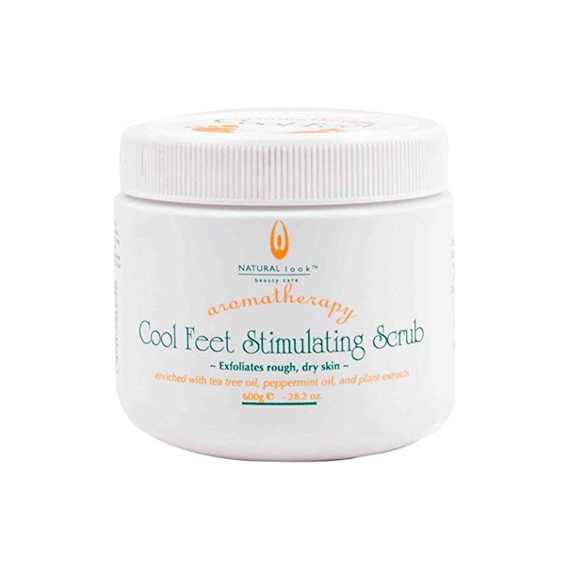 Natural Look Cool Feet Stimulating Scrub 600 g