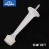 HOMOTEK 4 Pack Heavy Duty Solid Rigid Door Stop with