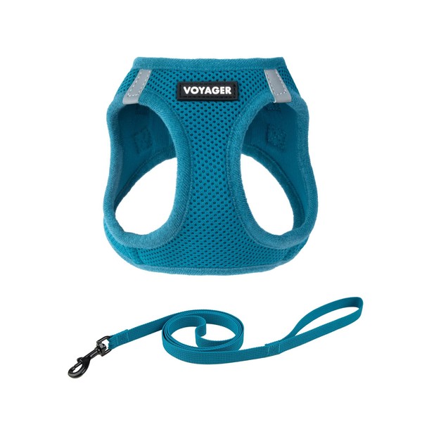 Voyager Step-in Air Cat Leash Harness Set - All Weather