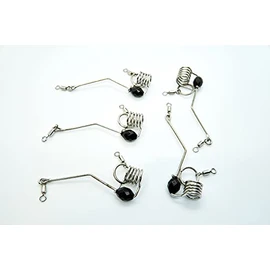 POWER CAST HEAVY DUTY LIVE BAIT SLIDER (5PCS/PACK) (Non-leaded)