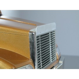 JP Garage Aluminum Front Hood Stone Deflector Tamiya RC 1/14 King Knight Grand Hauler