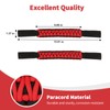 Linskip Paracord Headrest Grab Handles, Rear Seat Passenger Handle Assist