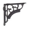 Pair of London Landmark Shelf Brackets Antique Cast Iron 125mm