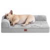 EHEYCIGA Orthopedic Dog Bed Medium Size Dogs, Memory Foam Dog