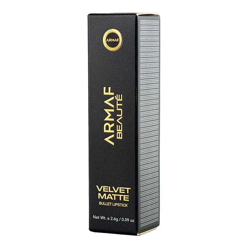 Armaf Beaute Labial Ultra Mate Hidratante Color Enrriquecido Color Madeleine