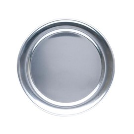 Thunder Group ALPTWR012 Pizza Tray, 12" Pizza Pan, Aluminum Commercial Wide Rim Pizza Tray