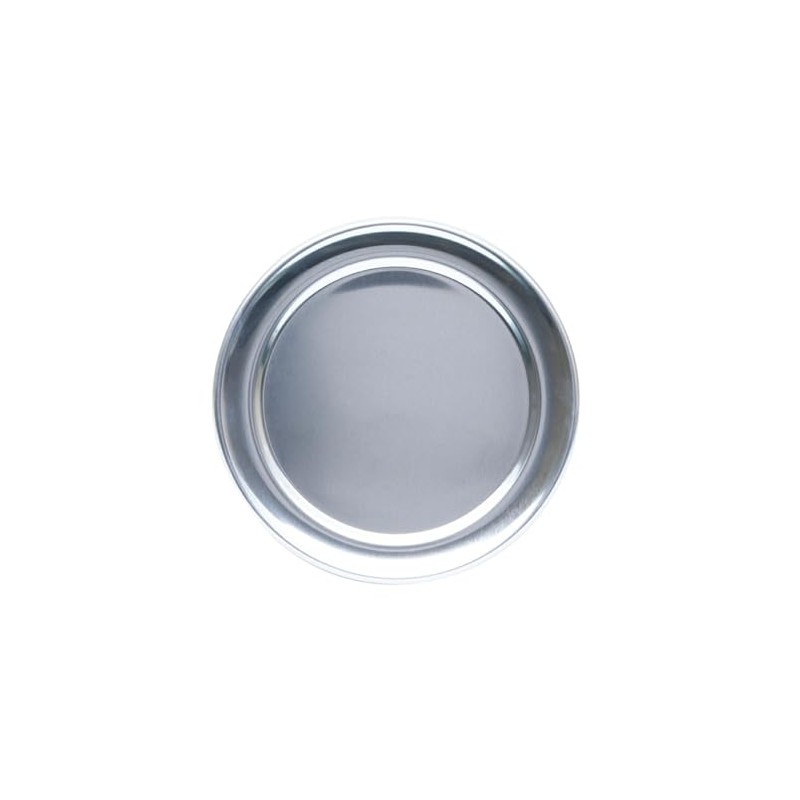 Thunder Group ALPTWR012 Pizza Tray, 12" Pizza Pan, Aluminum Commercial