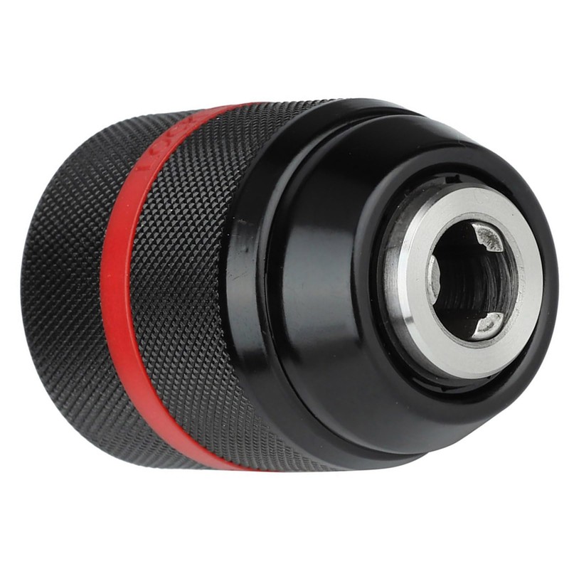 Haosie 2-13mm Drill Chucks Adapter, 1/2-20UNF Mount Keyless Drill Chuck,