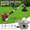 MOTOALL C1U-K52 Carburetor with Tune Up Air Filter Kit for