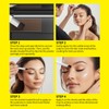 SEVICH Root Touch up, Hairline Powder with Brush, Instantly Conceals