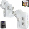 2 - Pack 4 - Pin Refrigerator Compressor PTC Starter
