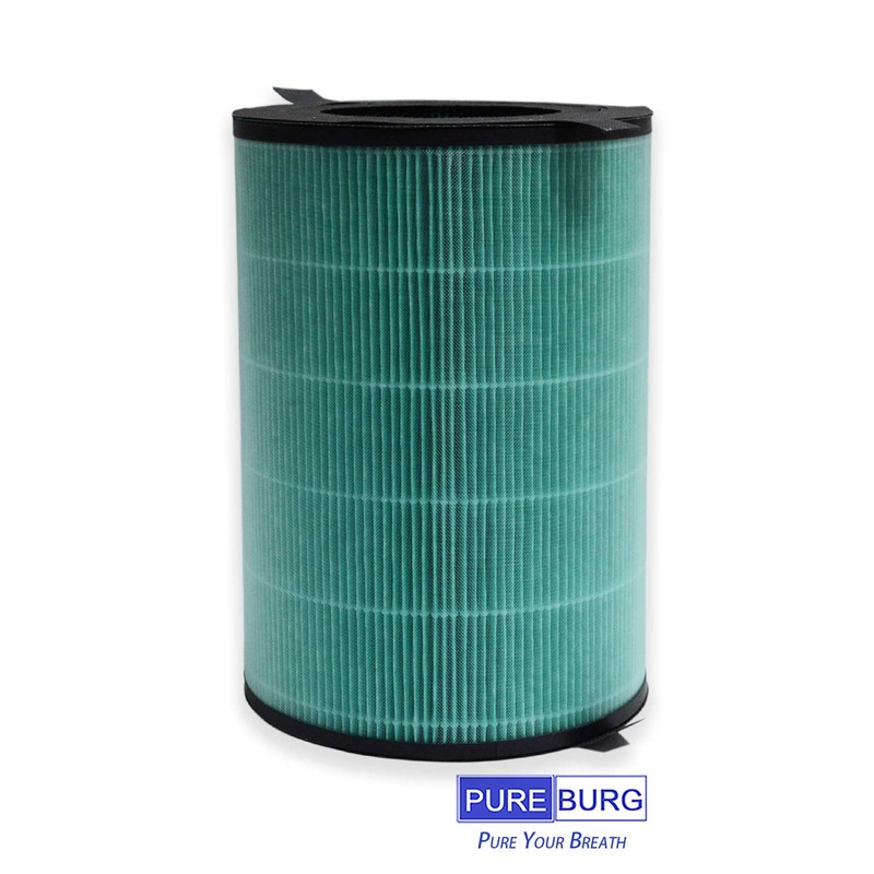 PUREBURG Replacement Filter Lemuda (BALMUDA) Compatible with AirEngine/JetClean Air Purifier