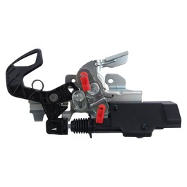 LINLINS 68093354AD - Cerradura eléctrica para puerta trasera RAM 1500 2500 3500 2018 68093354AD