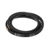 sourcing map B-1650 V-Belt Drive Belt 1650 mm Inner Circumference