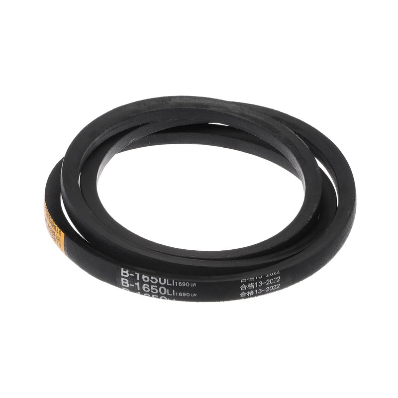 sourcing map B-1650 V-Belt Drive Belt 1650 mm Inner Circumference