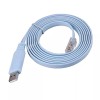 Unbranded New USB Cisco Console Cable FTDI to RJ45 Cable