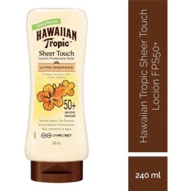Protector Solar Hawaiian Tropic Sheer Touch Fps 50+ Ultra Ra
