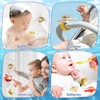 Joollurm 3pcs Suction Cup Spinner Toy, Spinner for Babies, Fidget