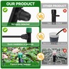 50PCS 1/4” Drip Irrigation Drippers with Lock, Kalolary Drip Irrigation