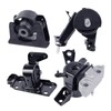 Engine Motor & Transmission Mount Kit 4pcs Compatible with Fits