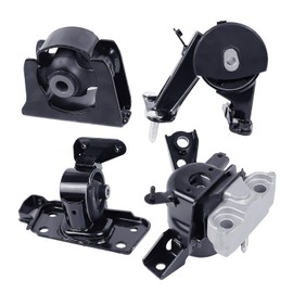 Engine Motor & Transmission Mount Kit 4pcs Compatible with Fits 2006-2008 Toyota RAV4 2.4L Replace A62012 A62049HY A62050 A62064