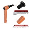 sourcing map 4pcs Adjustable Clamping Lever Handles M8 x 20mm