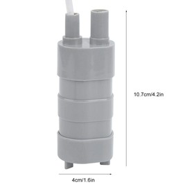 Bomba sumergible eléctrica, bomba de agua JT-500 600L/H DC Bomba de agua sumergible 12V para máquina de ranurado
