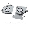 2pcs 4pin CPU Cooling Fan Computer Case Cooler Ventilator Fit