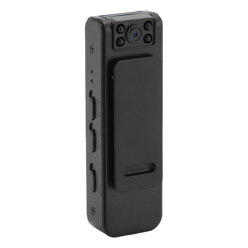 Small Body Cam 1080P HD Mini Portable Wearable for Law