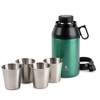 Manna Stack Stainless Steel Insulated Growler - 64 Oz -