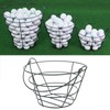 Golf Ball Storage Basket Metal Lightweight Large Capacity Basket Container