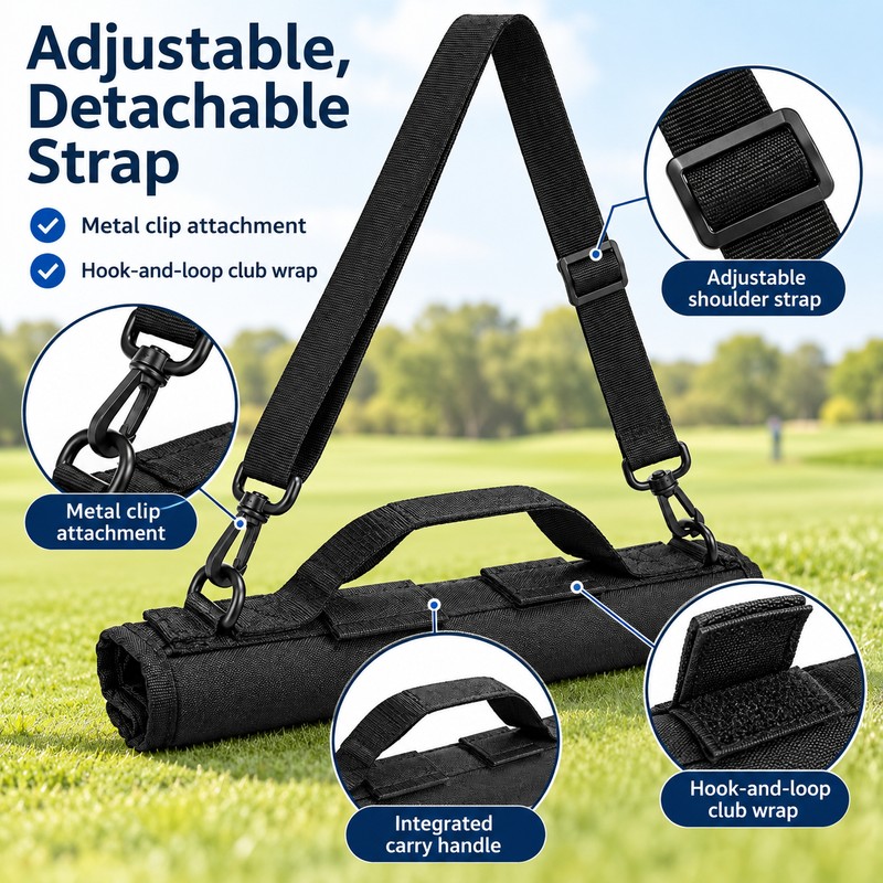 Mini Golf Club Carry Bag for Driving Range Practice –